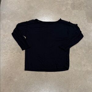 Elegant Black Women's Top